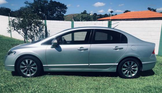 HONDA CIVIC 1.8 LXL SE 16V FLEX 4P AUTOMÁTICO